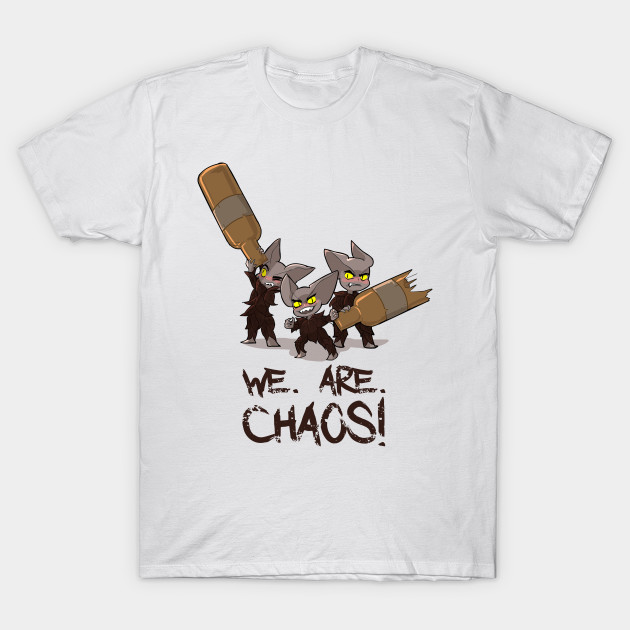 Boozies - We. Are. Chaos! by Thornvale Store